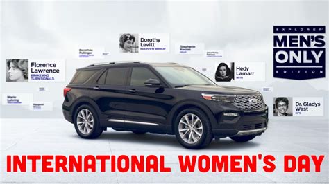Ford Released A 'Men's Only Car' On Women's Day .